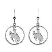 Jackson Hole Bronco Cutout Earrings - Jackson Hole Jewelry Company