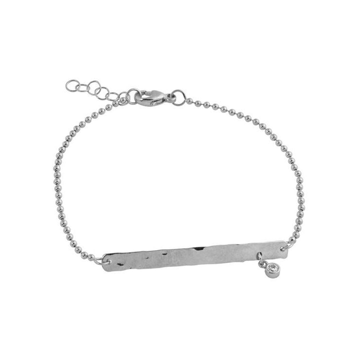 Julez Bryant 14k White Gold Pari Bracelet - Jackson Hole Jewelry Company