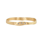 Julez Bryant 14k Yellow Gold Prim Stacker Ring - Jackson Hole Jewelry Company