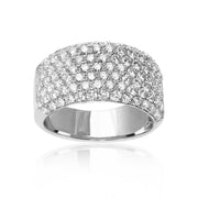 Pavé Diamond Ring - Jackson Hole Jewelry Company