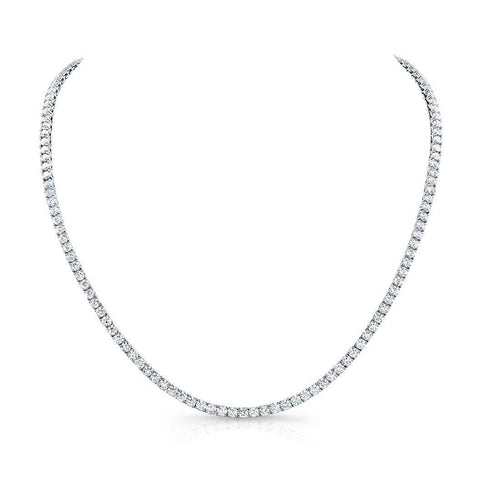 Rahaminov 16 " Opera Diamond Necklace 12 Carat - Jackson Hole Jewelry Company