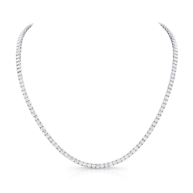 Rahaminov 18" Diamond Opera Necklace 28 Carat - Jackson Hole Jewelry Company