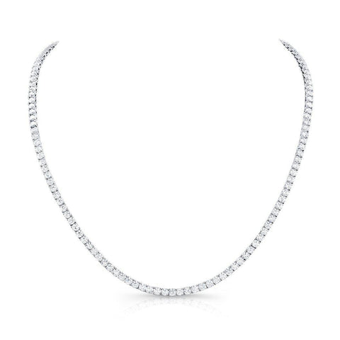 Rahaminov 18" Diamond Opera Necklace 28 Carat - Jackson Hole Jewelry Company