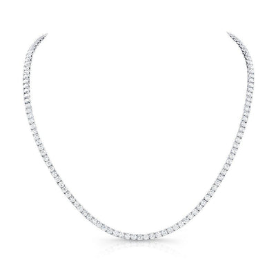 Rahaminov 18" Diamond Opera Necklace 43 cttw - Jackson Hole Jewelry Company