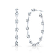 Rahaminov Bar Hoop Earrings - Jackson Hole Jewelry Company