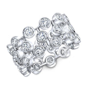 Rahaminov Diamond Bar Band - Jackson Hole Jewelry Company
