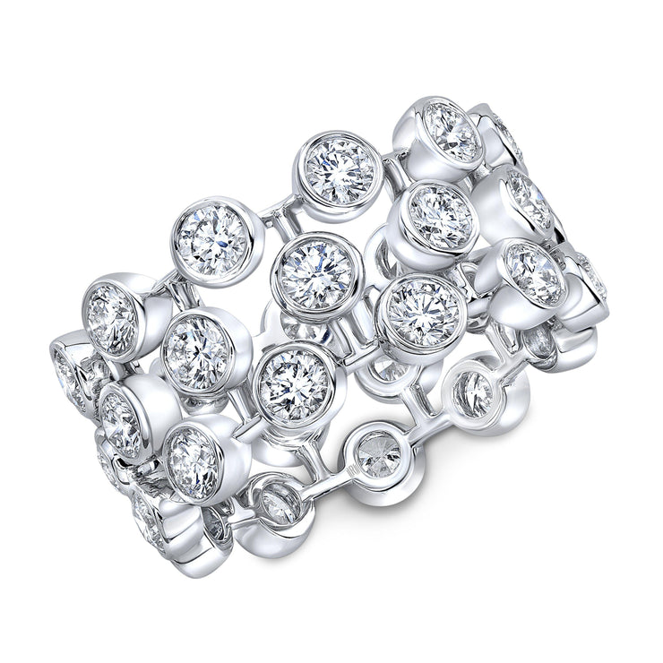 Rahaminov Diamond Bar Band - Jackson Hole Jewelry Company