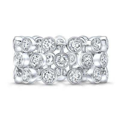 Rahaminov Diamond Bar Band - Jackson Hole Jewelry Company