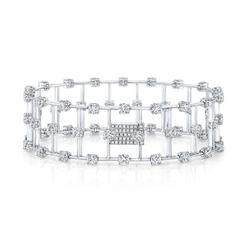Rahaminov Diamond Bar Bracelet - Jackson Hole Jewelry Company