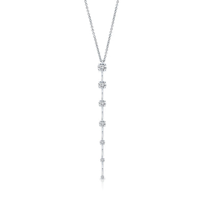 Rahaminov Diamond Bar Pendant - Jackson Hole Jewelry Company