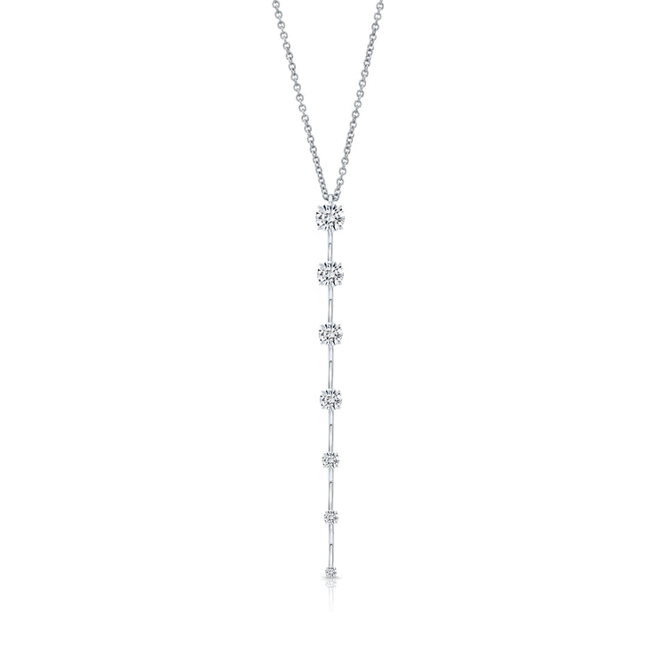 Rahaminov Diamond Bar Pendant - Jackson Hole Jewelry Company