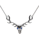 Silver Elk Antler Necklace - Jackson Hole Jewelry Company