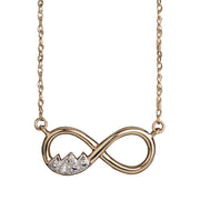 Teton Infinity Necklace