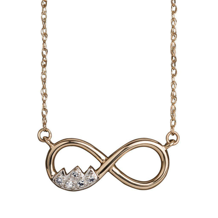 Teton Infinity Necklace