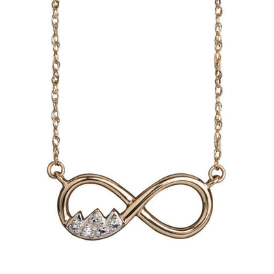 Teton Infinity Necklace - Jackson Hole Jewelry Company