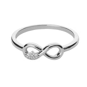 Teton Infinity Ring - Jackson Hole Jewelry Company