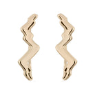 Teton Outline Ear Climber - Jackson Hole Jewelry Company