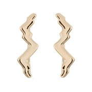 Teton Outline Ear Climber - Jackson Hole Jewelry Company