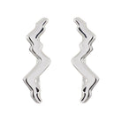 Teton Outline Ear Climber - Jackson Hole Jewelry Company