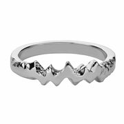 Thin Teton Classic Men's Band - Jackson Hole Jewelry Company