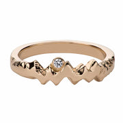 Thin Teton Classic Men's Band - Jackson Hole Jewelry Company