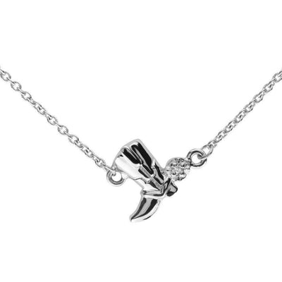 Tiny Teton Collection Cowboy Boot Necklace - Jackson Hole Jewelry Company