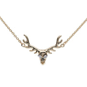 Tiny Teton Collection Elk Antler Necklace - Jackson Hole Jewelry Company