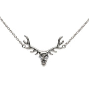 Tiny Teton Collection Elk Antler Necklace - Jackson Hole Jewelry Company