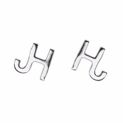 Tiny Teton Collection Jackson Hole Post Earrings "Tiny JH" - Jackson Hole Jewelry Company