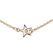 Tiny Teton Collection Shooting Star Necklace - Jackson Hole Jewelry Company