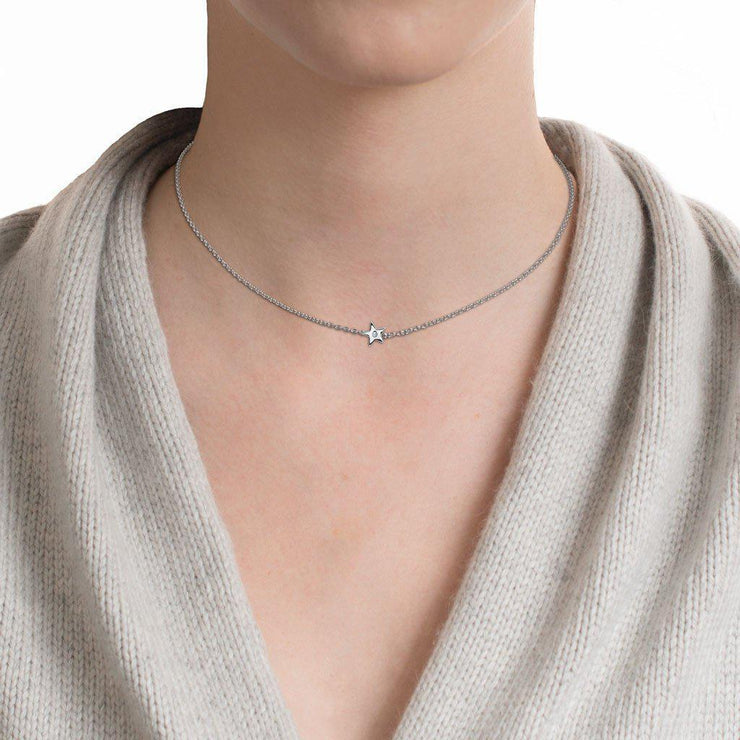 Tiny Teton Collection Shooting Star Necklace - Jackson Hole Jewelry Company