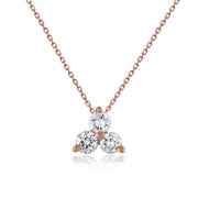 Trinity Diamond Stud Pendant - Jackson Hole Jewelry Company